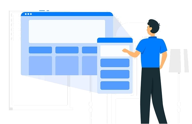 Landing Pages — desenho de página de conversão